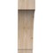 Ekena Millwork 5 1/2"W x 14"D x 18"H Imperial Smooth Knee Brace, Douglas Fir BRC06X14X18IMP00SDF - alternate 3